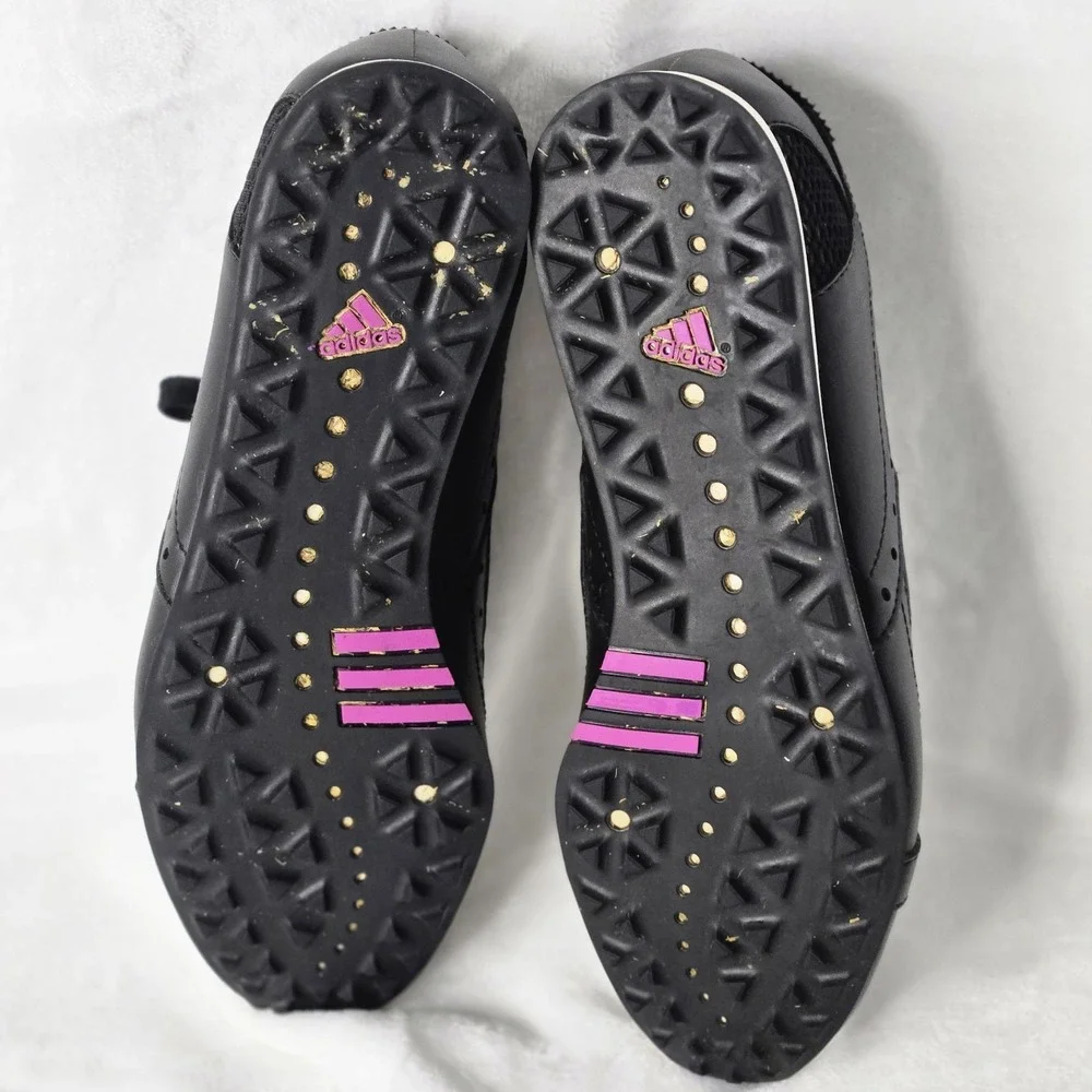 Adidas-Driver golf shoes women's black size 8